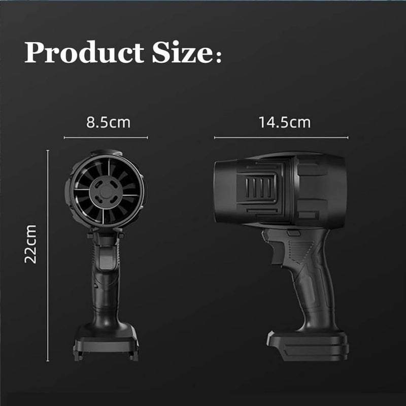 Markam's™ Cordless Turbo Air Blower – Multi-Purpose High-Speed Cleaner