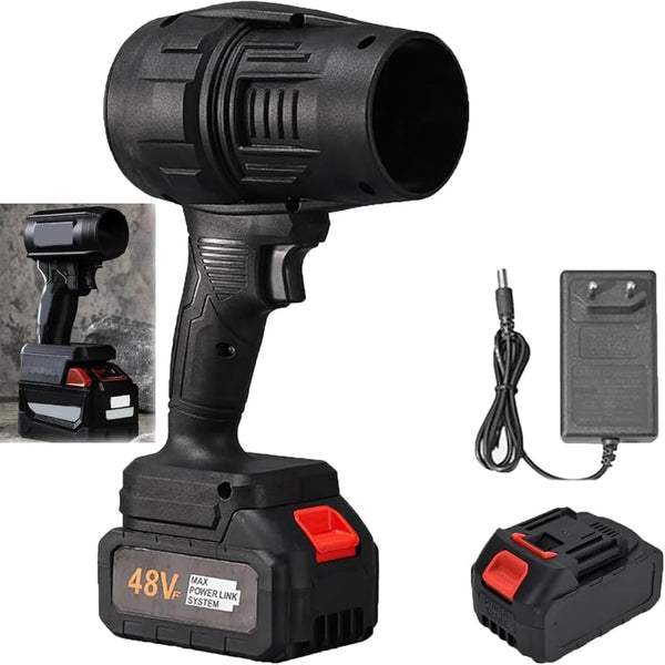 Markam's™ Cordless Turbo Air Blower – Multi-Purpose High-Speed Cleaner