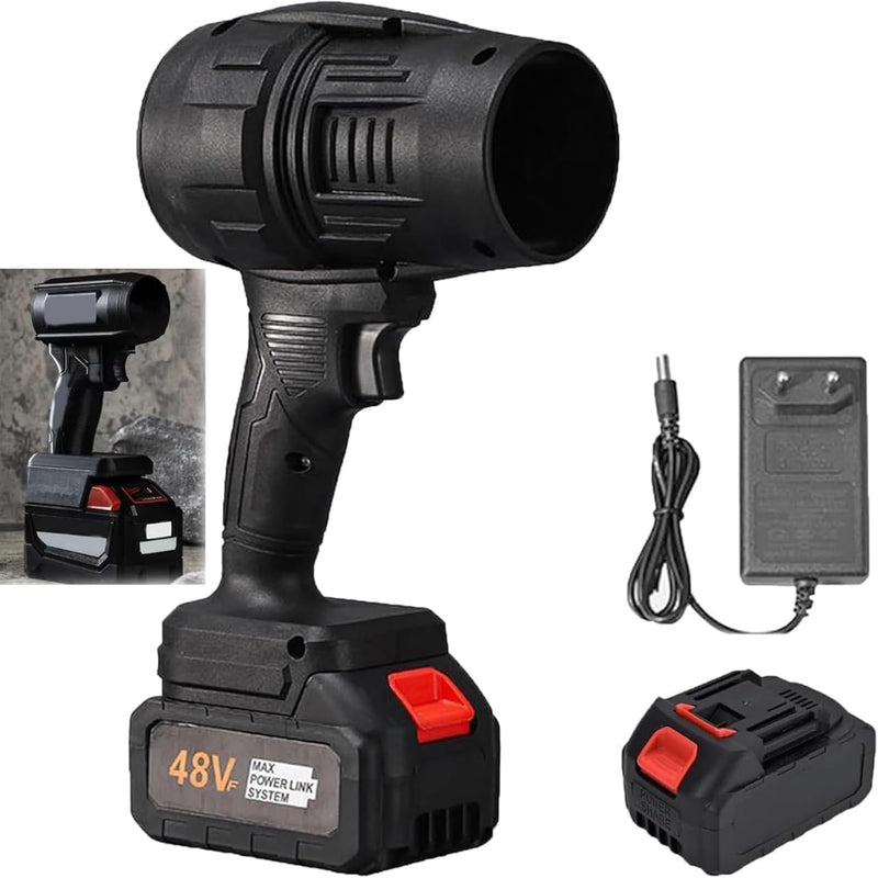 Markam's™ Cordless Turbo Air Blower – Multi-Purpose High-Speed Cleaner