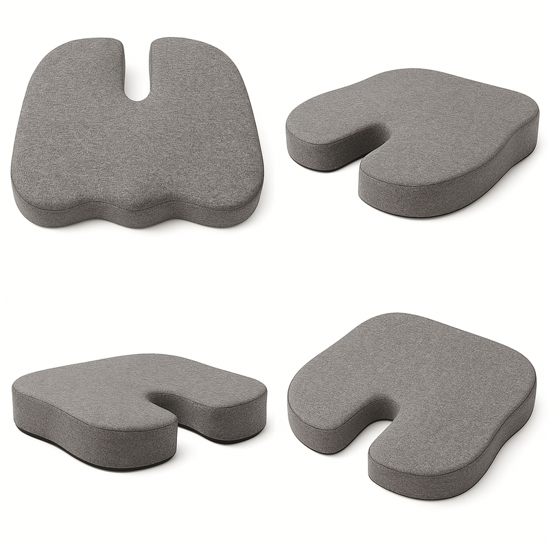 Markam's Luxury Car Comfort Bundle – Neck, Back & Bum Cushions (Set of 3)