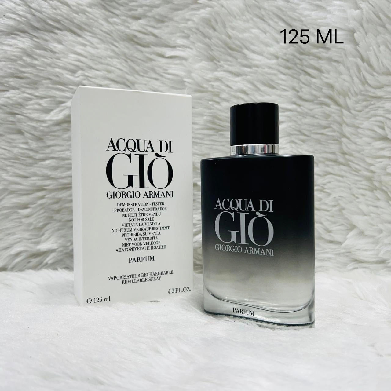 ACQUA DI GIO GIORGIN ARMANI TESTER PERFUME