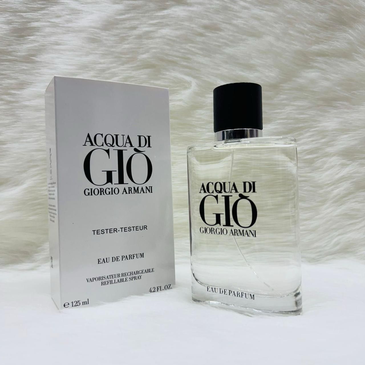 ACQUA DI GIO GIORGIN ARMANI TESTER PERFUME