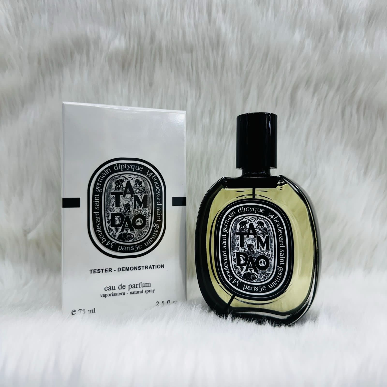 TAM DAO  TESTER PERFUME