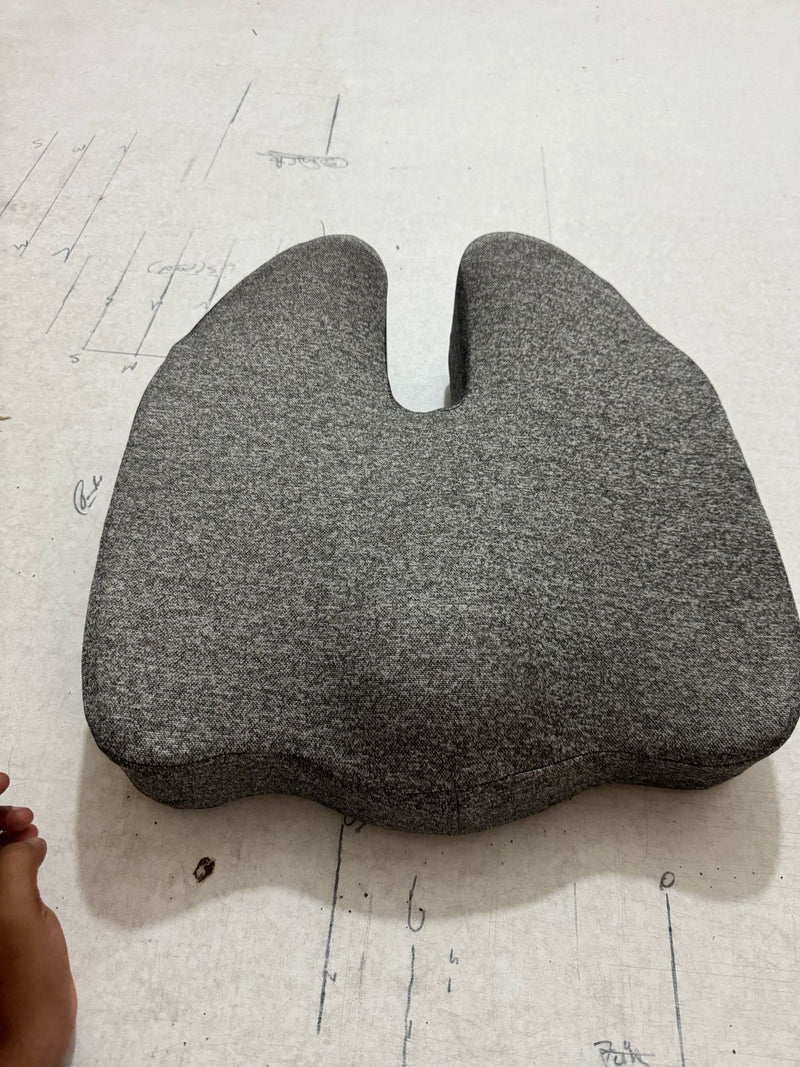 Luxury Car Seat Support Combo –  Back & Bum Cushions