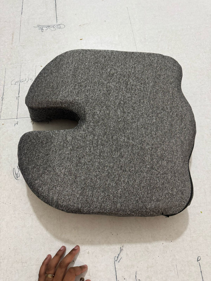 Luxury Car Seat Support Combo –  Back & Bum Cushions