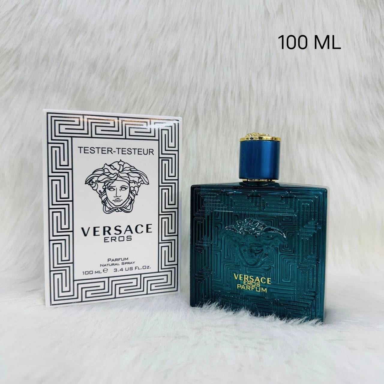 VERSACE EROS EUA DE PARFUM TESTER PERFUME