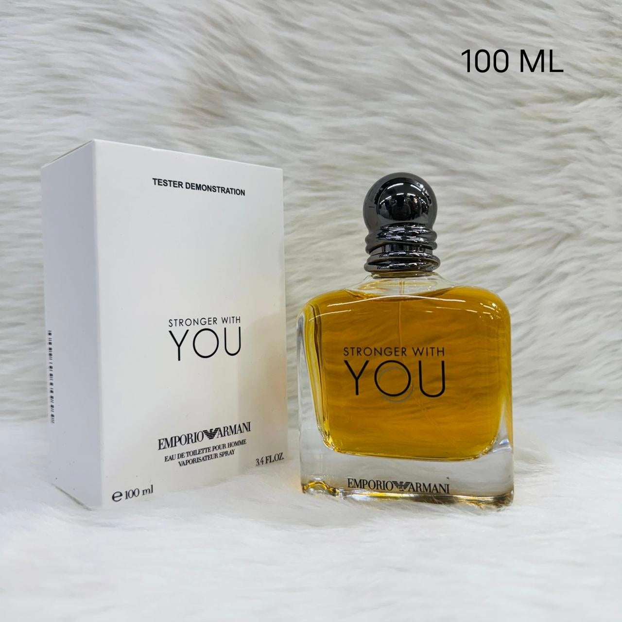 Stronger with you TESTER PERFUME