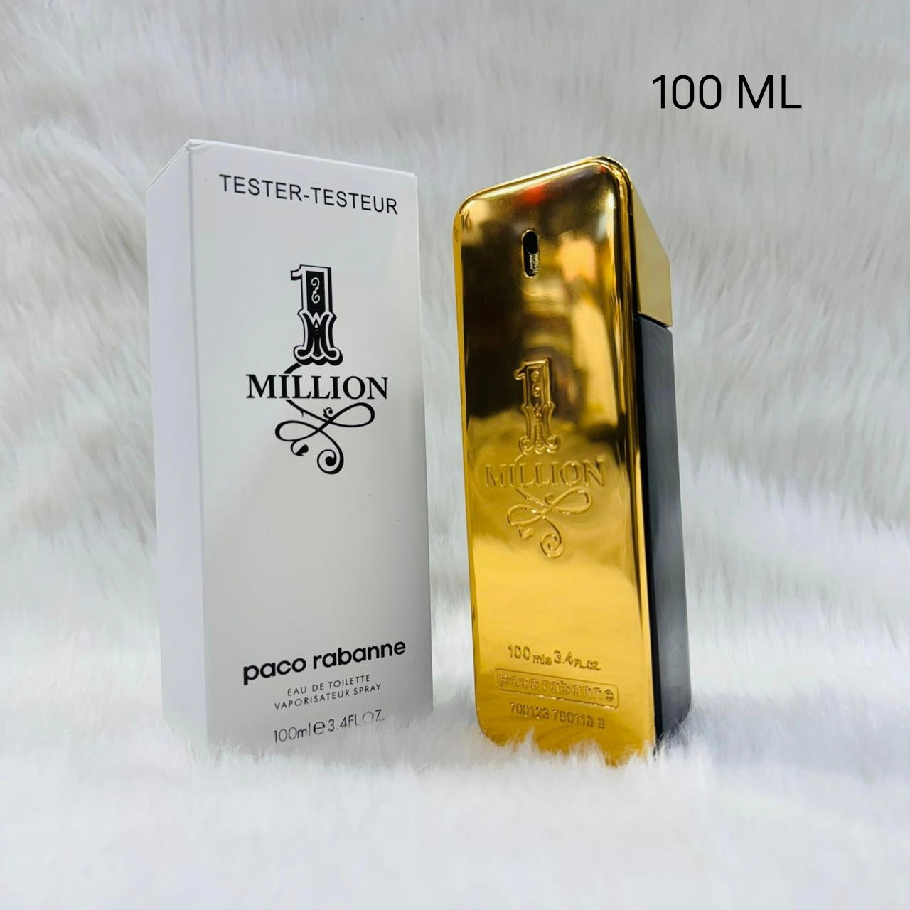 1 MILLION TESTER PERFUME