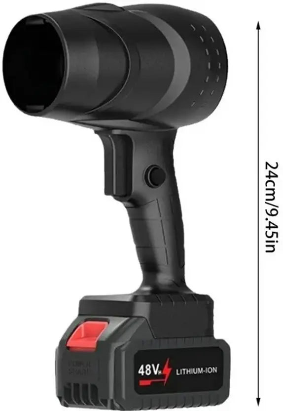 Markam's™ Cordless Turbo Air Blower – Multi-Purpose High-Speed Cleaner