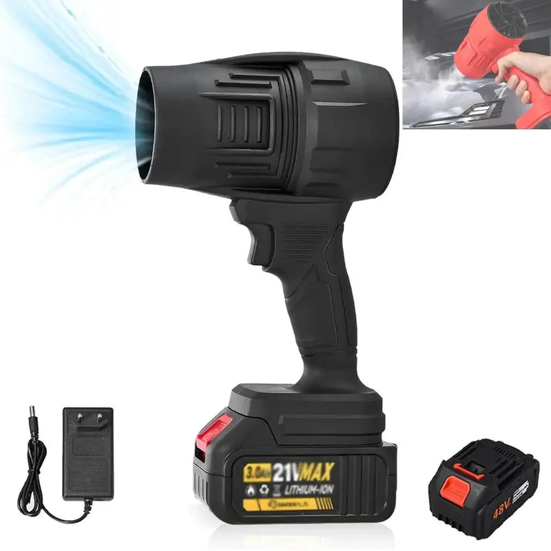 Markam's™ Cordless Turbo Air Blower – Multi-Purpose High-Speed Cleaner